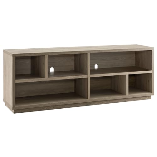 Henn&Hart Rectangular TV Stand for TV's up to 75