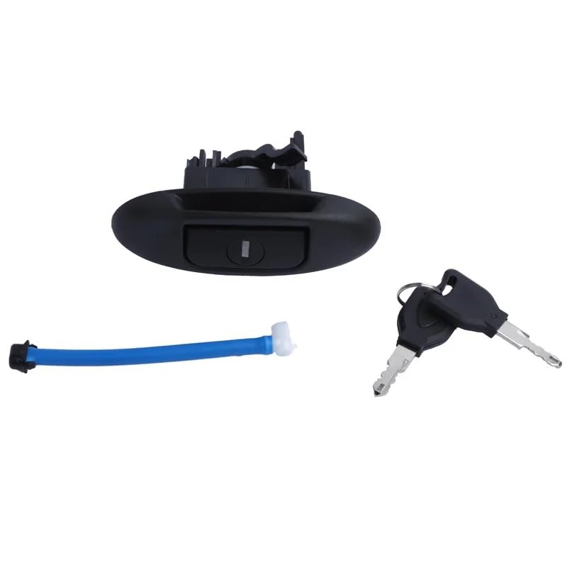 Cerradura de puerta trasera e interruptor de maletero para Megane 7701469990 4