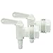 Price comparison product image PERA TJ-066 2 Pair Bottling Bucket Plastic Spigot, Replacement Spigot for Beer or Soda Homebrewing,White