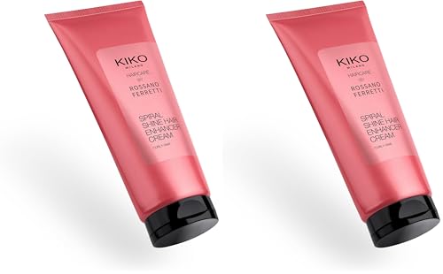 KIKO Milano Spiral Shine Crème Boucles Définies 72H Anti-Frisottis