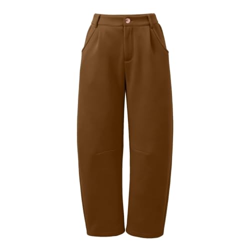 Barrel Sweatpants Women High Waisted Business Casual Office Work Pants - image 7
