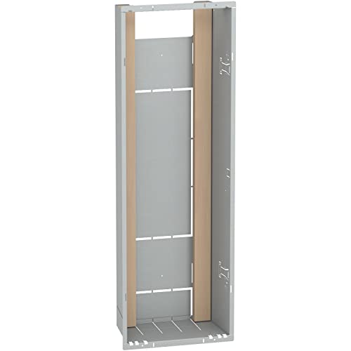 Schneider Electric - Resi9 - bac d'encastrement 1x13 modules - hauteur utile 855 mm - R9H13284
