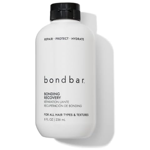 Bondbar Treatment for Damaged Hair, Repairs, Protects & Hydrates Colored or Chemically-Treated Hair, Vegan, Cruelty-Free, 8 Fl. Oz. Cover