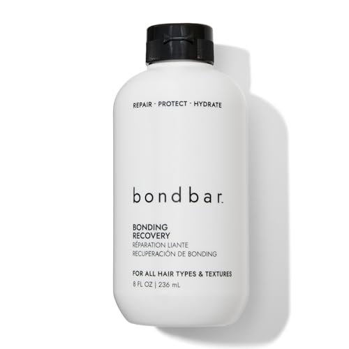 Bondbar Treatment for Damaged Hair, Repairs, Protects & Hydrates Colored or ChemicallyTreated Hair, Vegan, CrueltyFree, 8 Fl. Oz.