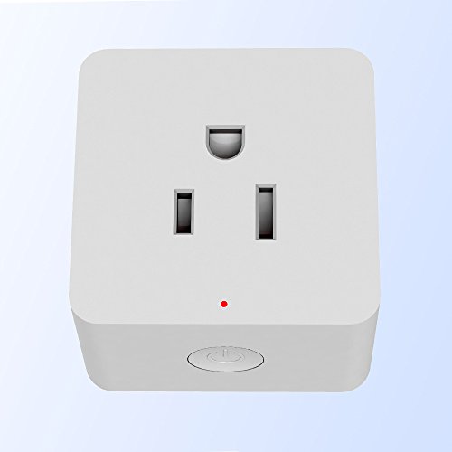 Wi-fi Tomada Casa Inteligente Mini Tomada Sem Fio Inteligente EUA Plug Temporizador Interruptor de E