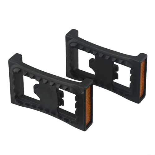 Adaptadores de pedal de bicicleta, para SPD Cleat-para SM-PD22, M540, M520, par de pedales planos de nailon, plástico de ingeniería