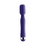 WAND ESSENTIALS Purple Pleasure Wand Massager