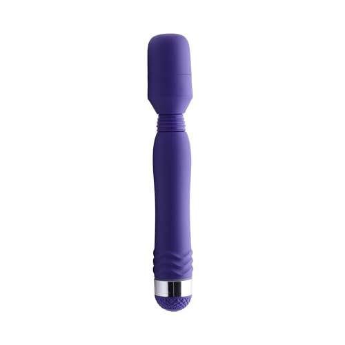 WAND ESSENTIALS Purple Pleasure Wand Massager