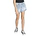 Levi's Girls' Girlfriend Fit Denim Shorty Shorts, Miami Vice, 7