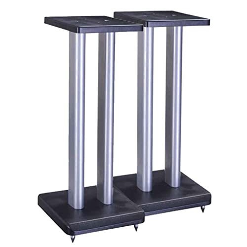 Accessoires pour enceintes Support De Haut-Parleur D'étagère Couleur Support De Son Surround Support De Haut-Parleur De Bureau en Bois Massif (Color : Black, S : 30 * 115CM) Cover