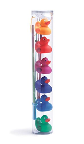 DJECO- Juegos de acción y reflejosJuegos de habilidadDJECOJuego Habilidad Pesca-Patos Arco Iris, Multicolor (15)