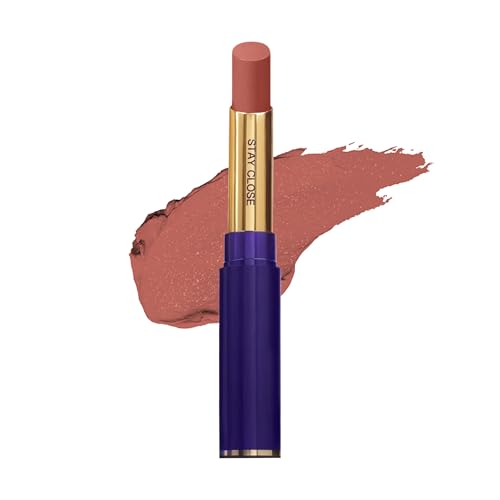 Image of Maliao Non-Transfer Waterproof Lipstick Color Stay | Long-Lasting & Smudge-Proof | Bold, Vibrant Color | Kiss-Proof & Transfer-Resistant | All-Day Wear | 613-Prairie Sand, 4g