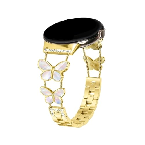 [MHGREF] ���^���h�����_�u�������v�o���h�ɓK������Google Pixel Watch 1/2/3/4 41mm(Golde)