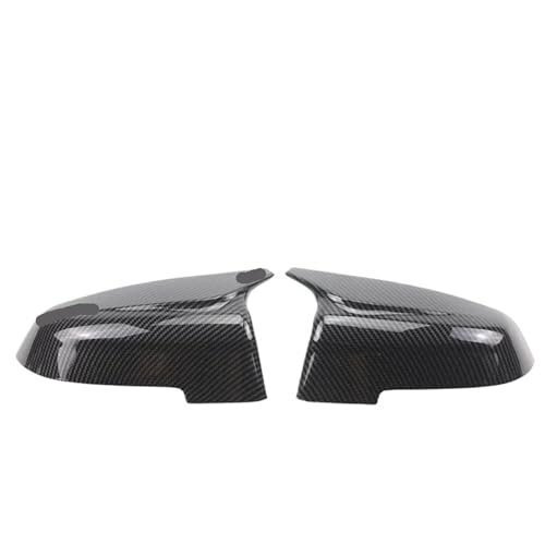 Couvercle rétroviseur look carbone BMW F10 F11 F07 effet brillant anti-UV
