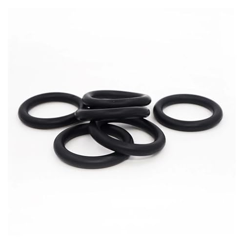Joint torique nitrile noir 23,6mm pour réparer les fuites de plomberie et filetage moteur
