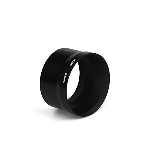 Adaptador de tubo A700 A710 de 52 mm para filtros y lentes de aproximación