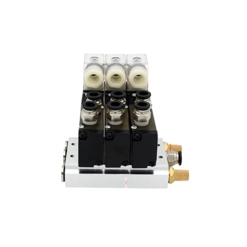 Électrovanne 4V210-08 pour stopper les pertes de pression pneumatique 1/4" - 5