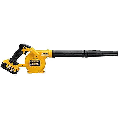 DEWALT 20V MAX Blower for Jobsite Kit, Compact, Battery & Charger Included (DCE100M1) - image 3