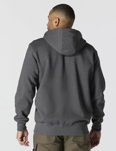 Image of Carhartt Men's Big & Tall Rain Defender Paxton Heavyweight Hooded Sweatshirt