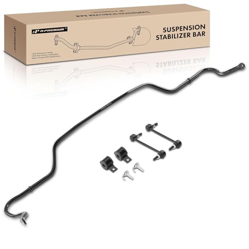 A-Premium [16mm] Rear Suspension Stabilizer Bar Link Kit with Sway Bar End Link Compatible with Chevy Impala (Limited) Lumina Monte Carlo & Buick Allure Century LaCrosse Regal & Pontiac Grand Prix