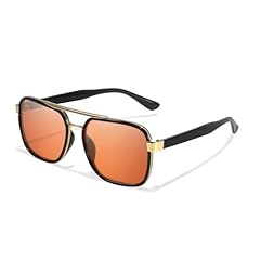 B01 Black Gold Frame/Orange Lens
