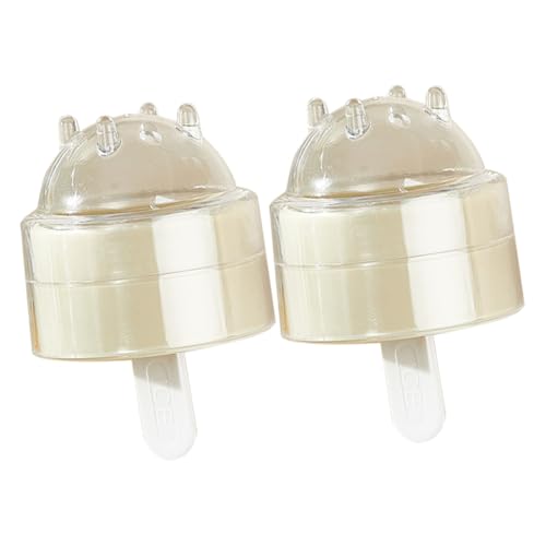 LAPYAPPE 2個 夏季新款 棒棒糖形 アイスモールド 耐低温 プラスチック製 製氷器 アイスキャンディーメーカー 家用 パーティー向け