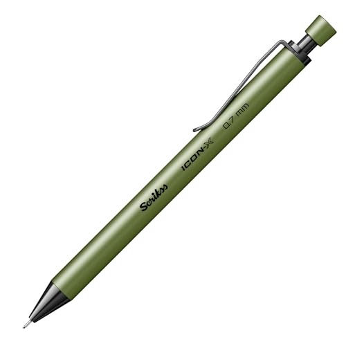 Image of Scrikss 0.7mm Mechanical Pencil | Green | Icon-x