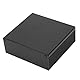 Geteilte Aluminiumbox, 40 X 110 X 100 Mm, Gehäuse für Elektronische Projekte. Kühles Aluminiumgehäuse, Gute Wärmeableitung, Hervorragende Abschirmleistung, Verschleißfest,