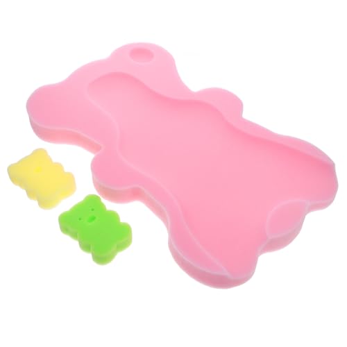 Alfombrilla esponja de baño antideslizante para bebés recién nacidos 2