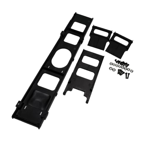 STASRC 600 Bottom Plate Gyro Mount Battery Mount for Align 600ESP RC Helicopter