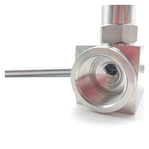Vanne à aiguille hydraulique anti-fuite 2300 PSI pour stopper la corrosion haute température