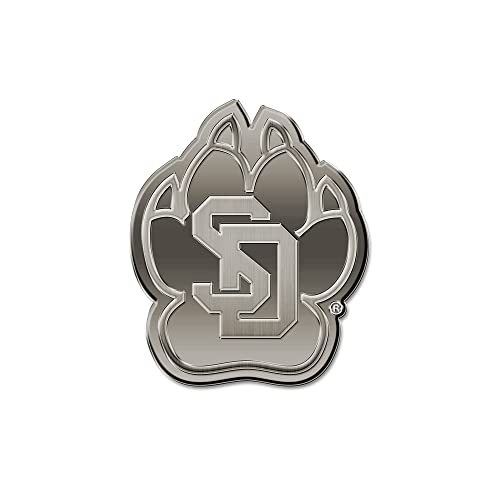 Image of NCAA Standard Antique Nickel Auto Emblem for Car /Truck /SUV