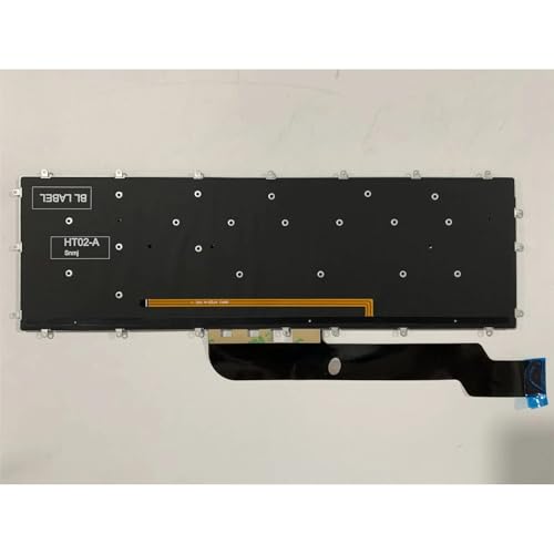 Clavier Inspiron 7577 7587 Dell de rechange américain QWERTY
