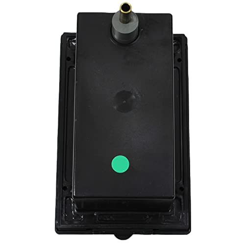 Enchufe de gas exterior MPK rectangular negro con llave para autocaravanas 5