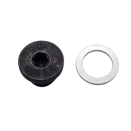 Para A4 A5 A6 A7 A8 Q5 Q7 S5 Tapón De Drenaje Del Cárter De Aceite Del Motor Tornillo Perno Arandela N0160276