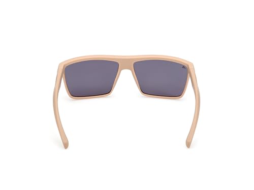 Image of adidas mens Injected Sunglasses Rectangular Sunglasses