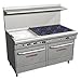 Southbend 400 Series Ultimate Restaurant Range 60" 6 Burner 24" Griddle 2 Convection Ovens - 4601AA-2TL