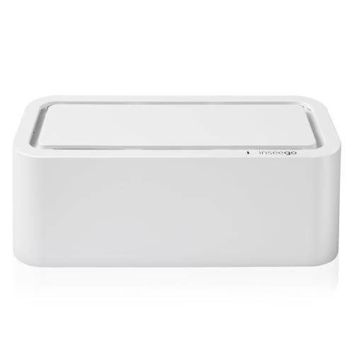 Image of Inseego Wavemaker FX2000 5G Router with Sim Card Slot for Enterprise, Business or Home, Up to 3.3Gbps, 32 Devices, WiFi 6 Internet, LAN Port, 5G Modem, 5G LTE Router - W /Le'Mak Cable Tie Kit