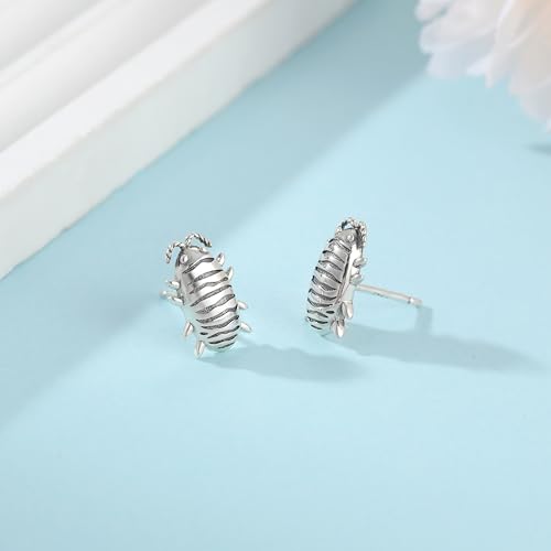 Hypoallergenic Sloth/Unicorn/Cat/Cross Stud Earrings for s Women 925 Sterling Silver Colorful Animal Heart Earring Studs for Sensitive Ears, Birthday Jewelry Gifts2
