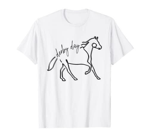 Divertido Derby Day Race Horse - Carreras de caballos Camiseta