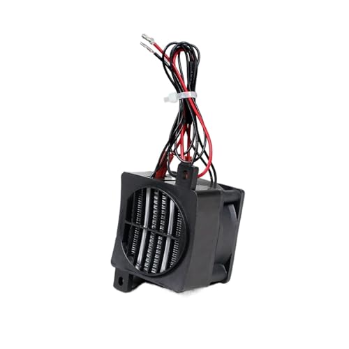 Calefactor Eléctrico Cerámico con Termostato 50W 12V