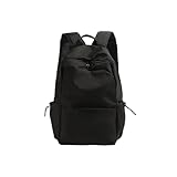 Backpack, Hiking Backpack, Shoulder Bags for Men & Women, Large Capacity Travel Bags, Youthful Dynamics Style, Solid Color