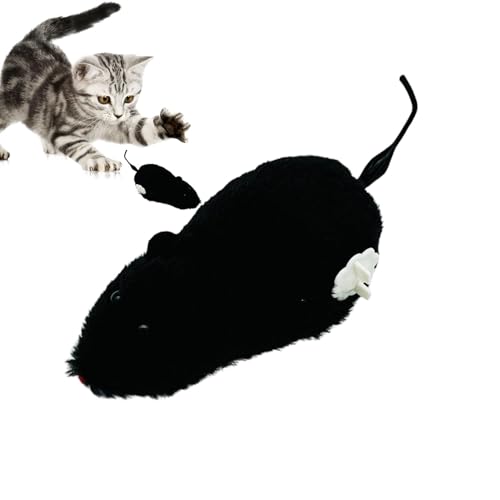Wisylizv Katzenmäuse Spielzeug – Aufziehbare Indoor-Katzen-Plüsch-Maus Jagdspielzeug | Minis springende Ratten Plüschmäuse | Uhrwerk Maus Laufspielzeug | Realistisches Maus-Rennspielzeug für Kätzchen Wisylizv Katzenmäuse Spielzeug – Aufziehbare Indoor-Katzen-Plüsch-Maus Jagdspielzeug | Minis springende Ratten Plüschmäuse | Uhrwerk Maus Laufspielzeug | Realistisches Maus-Rennspielzeug für Kätzchen