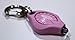 LRI DPNKFMW Photon Fashion Freedom White LED Keychain Micro-Light, Pastel Pink