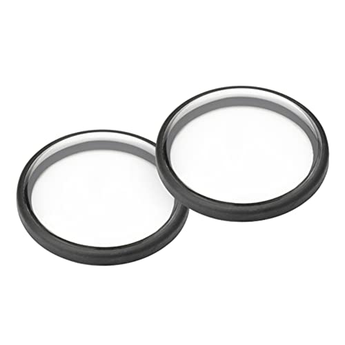 Qyrugcxs para MAX Accesorios Cubierta de Filtro UV Lentes Protectoras de Vidrio óPtico Filtros de Cubierta de Lente para 360 CáMara de AccióN