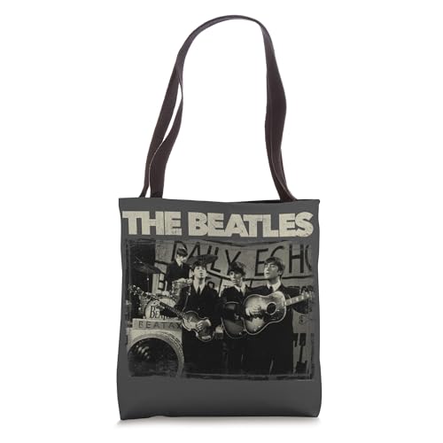 Bolso Tote Live in Monochrome The Beatles miniatura 1