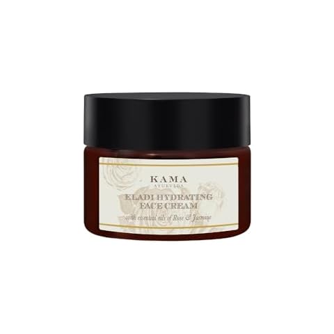 Kama Ayurveda Eladi Hydrating Ayurvedic Face Cream with Pure Essential Oils of Rose and Jasmine, 50g Cover