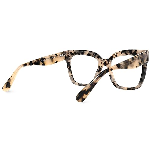 Image of Zeelool Cat Eye Blue Light Blocking Glasses for Women Men ZWA953631-01B Tortoise