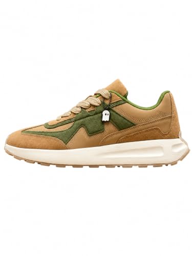 Image of The Souled Store Souled: Autumn Men and Boys Lace Up Low Top Sneakers