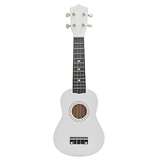 Andifany Ukulélé soprano de 53,3 cm, 12 frettes, instrument en bois, ukulélé musical, style hawaïen, pour anniversaire d… - Les Beatles, Paul McCartney, John Lennon, RIngo Starr, George Harrison